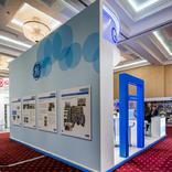 выставочный стенд, stand for ge company