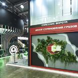 выставочный стенд, stand for spasskie vorota company