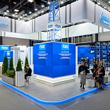 Stand for Gazprom Invest