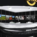 выставочный стенд, стенд для компании мистраль-алко 
