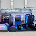 выставочный стенд, stand for gazprombank