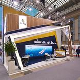 выставочный стенд, stand for oteko company