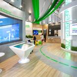 выставочный стенд, stad for sberbank of russia