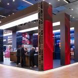 выставочный стенд, stand for positive technology