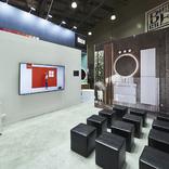 выставочный стенд, стенд для компании тикивала