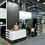 выставочный стенд, stand for uniwave company