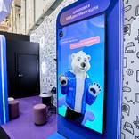 выставочный стенд, stand for gazprombank