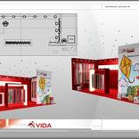 выставочный стенд, stand for piedmontex company