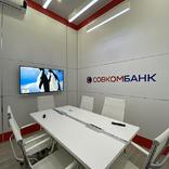 выставочный стенд, stand for sovkombank 
