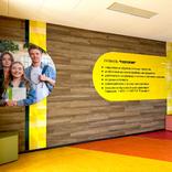 выставочный стенд, оформление пространства для пао "нк "роснефть"