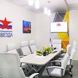 выставочный стенд, stand for zvezda shipbuilding company