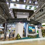 выставочный стенд, stand for oboronstroy