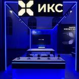 выставочный стенд, exposition for x holding for final robots fight