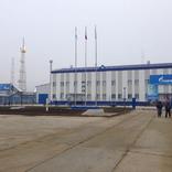 выставочный стенд, grand opening of kirinskoe oilfield for gazprom