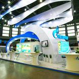выставочный стенд, stand for gazprom