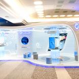 выставочный стенд, stand for gazprombank