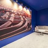 выставочный стенд, стенд для пао "газпром"