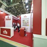 выставочный стенд, стенд для компании haas