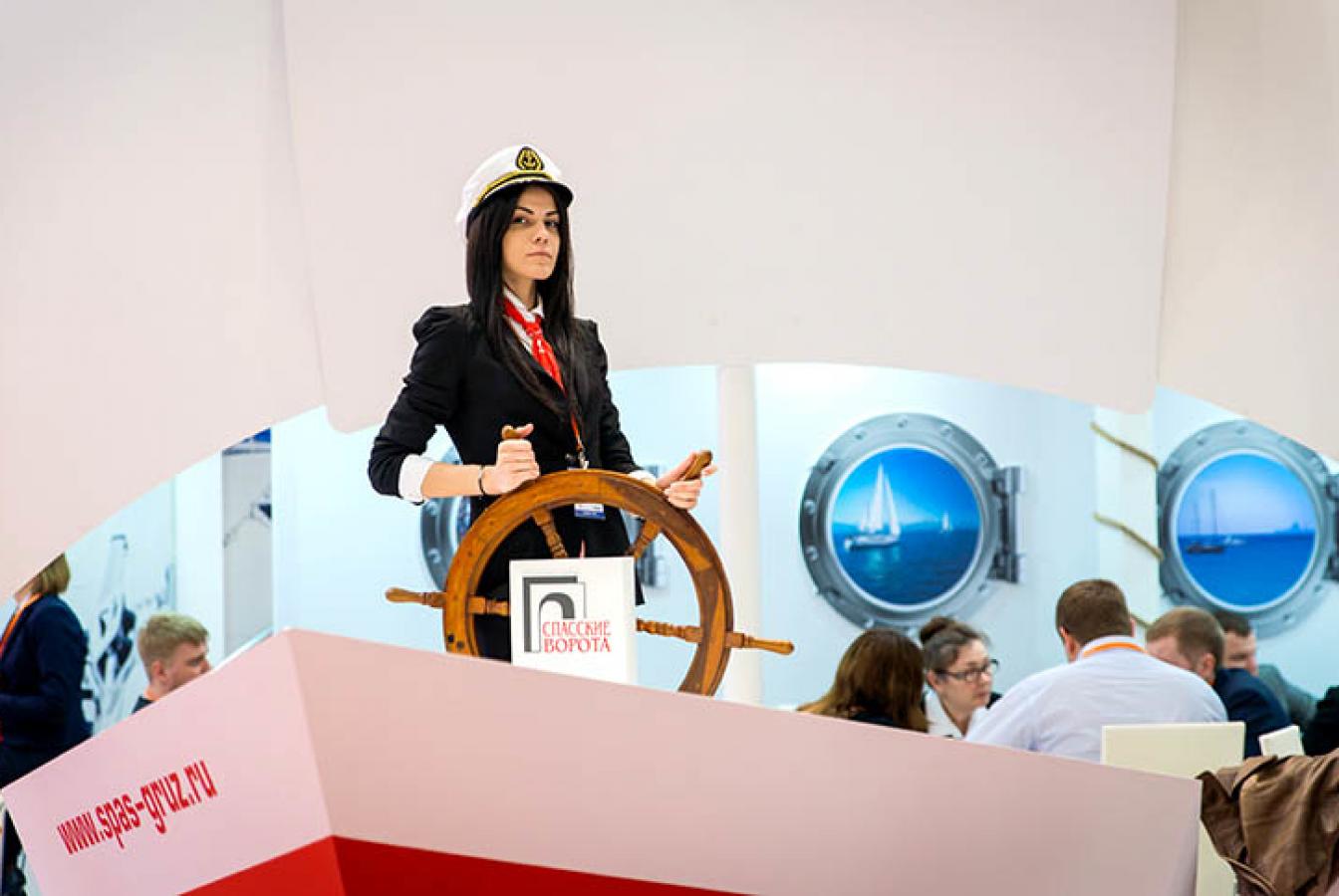 выставочный стенд, stand for spasskie vorota insurance company