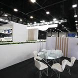 выставочный стенд, stand for zvezda plant