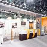 выставочный стенд, stand for akira company