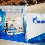 выставочный стенд, стенд для оао "газпром"