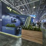 выставочный стенд, stand for lidertrans company