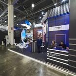 выставочный стенд, стенд для совкомбанк страхование