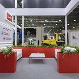 выставочный стенд, стенд для компании ржд-логистика