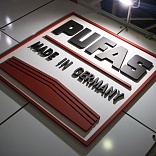 Stand for PUFAS Company