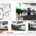 выставочный стенд, exposition for rosreserv federal administration