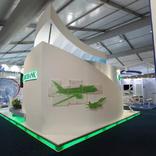 выставочный стенд, стенд для сбербанка россии оао