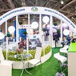 выставочный стенд, stand for topol-eco company