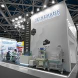 выставочный стенд, стенд для heinemann medizintechnik