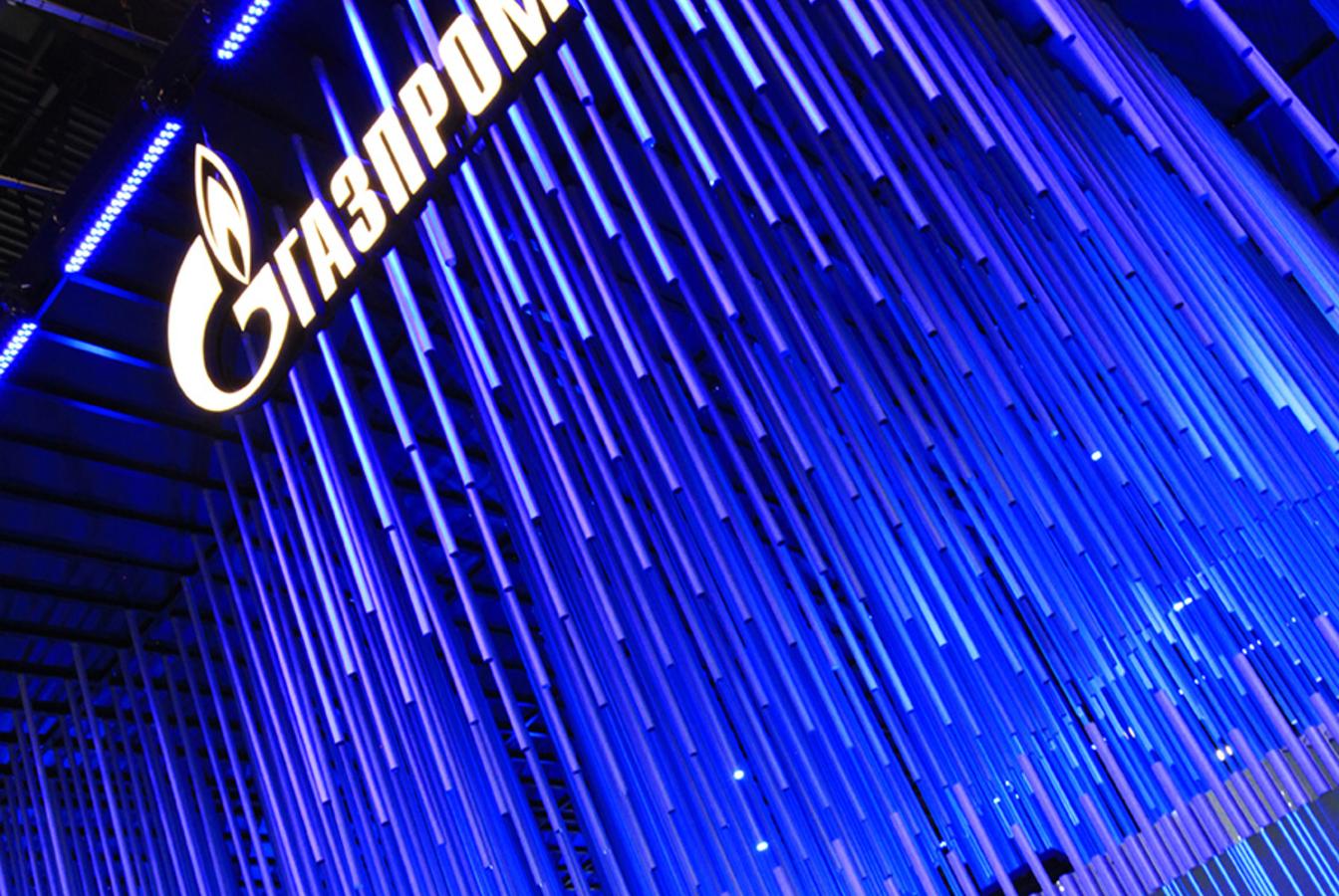 выставочный стенд, стенд для пао "газпром"