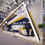 выставочный стенд, stand for oteko company