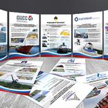 выставочный стенд, printing complex set for zvezda shipping plant