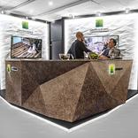 выставочный стенд, stand for geosolutions