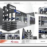 выставочный стенд, stand for uniwave company