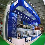 выставочный стенд, стенд для компании татспиртпром