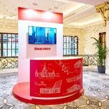 выставочный стенд, organization of the moscow tea party event for the moscow government