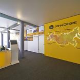 выставочный стенд, стенд для компании jonh deer