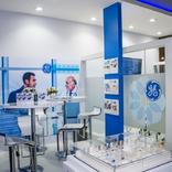 выставочный стенд, стенд для компании ge