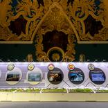 выставочный стенд, "house of russian caucasus" exposition at kazansky railway station