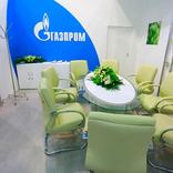 выставочный стенд, stand for gazprom 