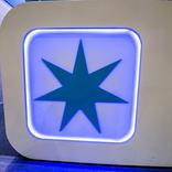 выставочный стенд, стенд для компании maersk