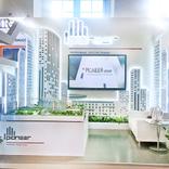 выставочный стенд, stand for pioneer developer company