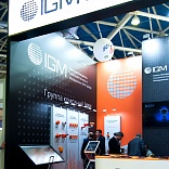 Stand for IGM Company