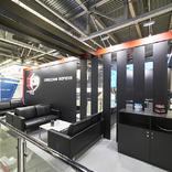 выставочный стенд, стенд для компании спасские ворота