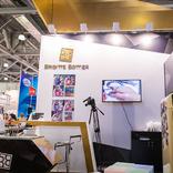 выставочный стенд, стенд для компании "черный бриллиант"